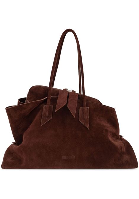Borsa la passeggiata medium in marrone The Attico - donna THE ATTICO | 250WAH00054LBT007AA850